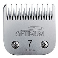 Tte de coupe tondeuse - systme Clip - Optimum classic universel - N 7 - 3mm