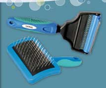 Buy our sliker brushes for dogs and cats