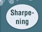 Clippers and cissors sharpening