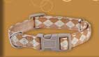 Buy some fancy collar, lead harness for dog and cat