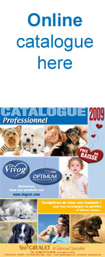 Grooming Girault's catalogue 2009