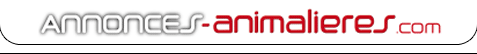 Annoncez vos ventes d'animaux