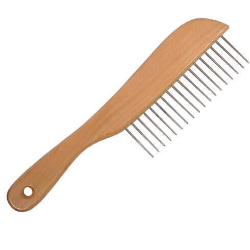 Large wooden comb VIVOG