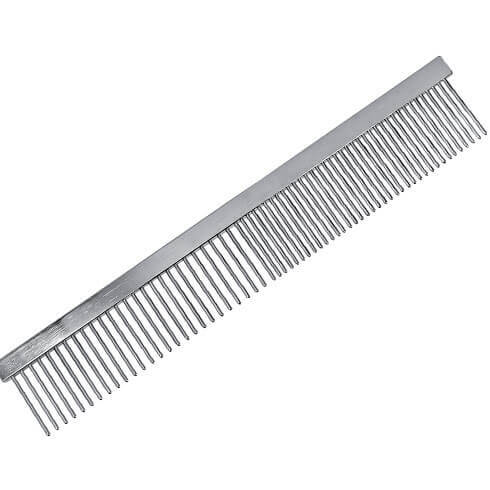 Metal comb VIVOG - 19 cm