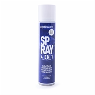 Spray 4 in 1 - for clipper blade - Optimum