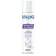 Dry foam shampoo spray for dog and cat - foam without rinsing - Vivog