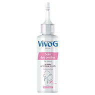 Dog and cat ear cleaner lotion - essentials oils - Vivog