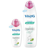 Cat professionnal shampoo - Shine Volume Vitality - Vivog