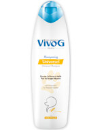 Dog professionnal shampoo - Universal - Vivog - 1 liter