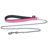 Dog Lead chain - pink