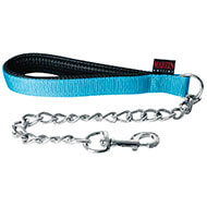 Dog Lead chain - blue