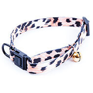 Adjustable collar for cat - Orange Puma