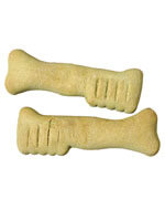 Toothbrush dog biscuits