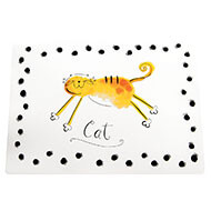 Placemat opaque white CAT