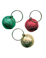 Various colors bells for dog and cat