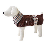 Dog coat - SHERLOCK ECOSSAIS