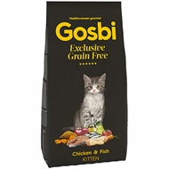Gosbi  Exclusive Grain Free  Chicken & Fish Kitten