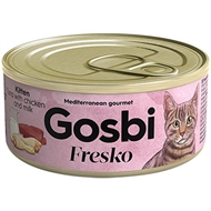 Fresko Cat Kitten Tuna with Chicken and Milk 70 gr