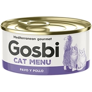 Gosbi Cat Menu Turkey with Chicken 85 gr