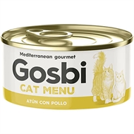Gosbi Cat Menu Tuna & Chicken 85 gr