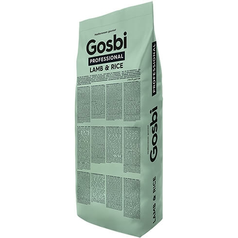 Gosbi Professional - Exclusive Agneau et Riz - Maxi - 18kg