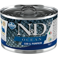 N&D - OCEAN - Pumpkin Cod - Dog - 140 G