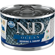 N&D - OCEAN - Herring Shrimp - Dog - 140 G