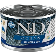 N&D - OCEAN - Salmon Cod - Dog - 140 G