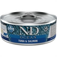 N&D - OCEAN - Tuna Salmon - Cat - 80 G