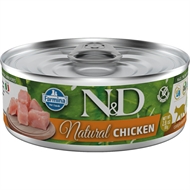 N&D - NATURAL - Chicken - Cat - 80 G