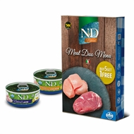 N&D - NATURAL - Menu Duo Meat 6 pcs