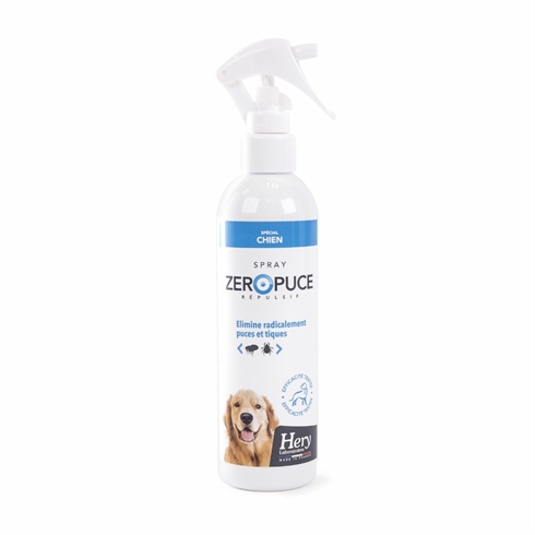 Spray Zero Puce for dog - Hery 250ml