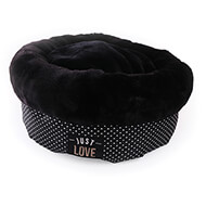 Corbeille Nid - Collection Just Love - Noir