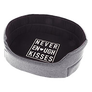 7 oval baskets - Never Enough Collection - Black