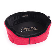 7 Round baskets - Mystic Dream Collection - Red