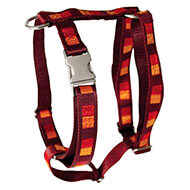 Dog harness - Dream red