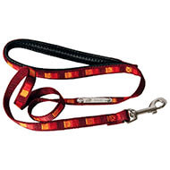 Dog lead - Dream red