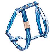 Dog harness - Dream blue