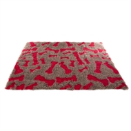 PetBed Thick Carpet - to keep dogs and cats dry - bone patterns - roll of 10 meters by 75cm