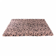 PetBed Thick Carpet - to keep dogs and cats dry - leopard - roll of 10 meters by 75cm