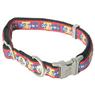 Dog collar - Bowxy red