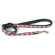 Dog lead - Bowxy red