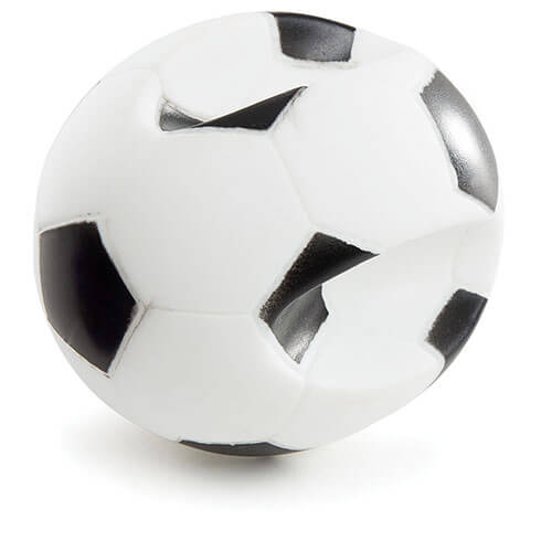 Dog Toy - soccer balls with handles