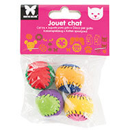 Cat Toy - 4 Felt balls