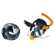 Cat Toys - Duo ball mouse