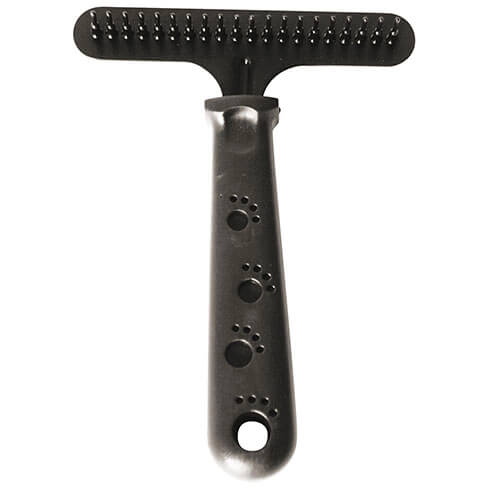 Detangling comb for dogs and cats - plastic