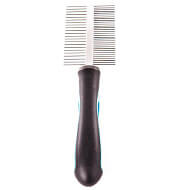 Dog and cat comb - double