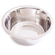 Dog bowl - stainless