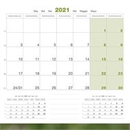 Calendar 2021 - Spitz - Martin Sellier