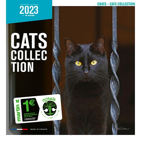 Calendar 2023 - Cats - Martin Sellier
